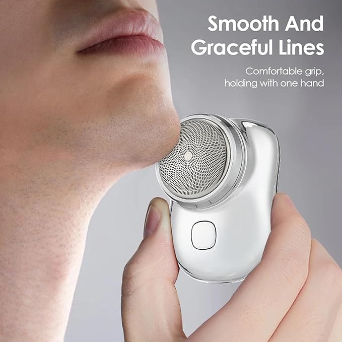 Mini Electric Shaver for Men & Women