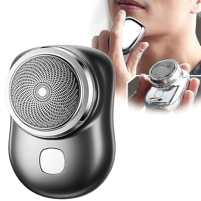 Mini Electric Shaver for Men & Women