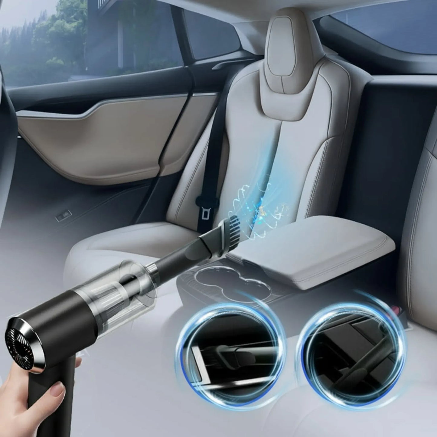 3-in-1 Rechargeable Cordless Vacuum Cleaner