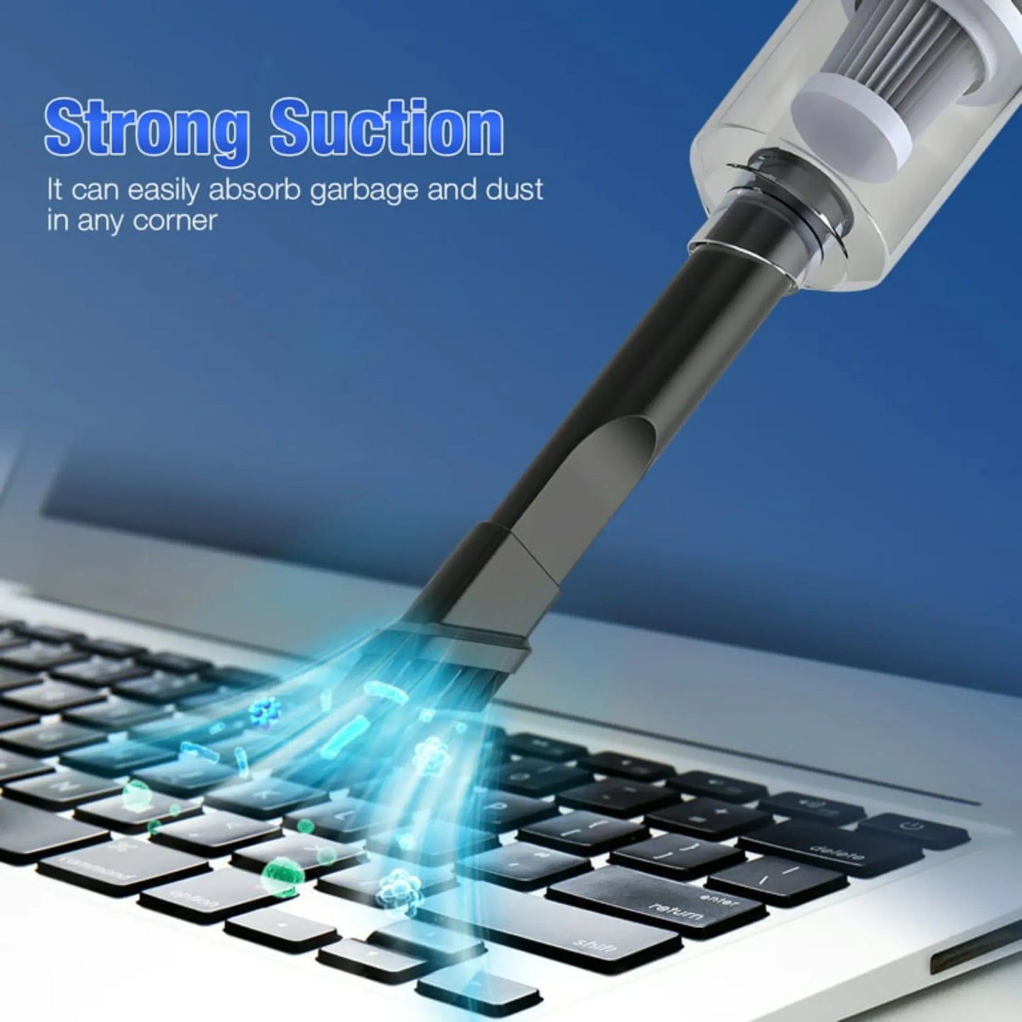3-in-1 Rechargeable Cordless Vacuum Cleaner