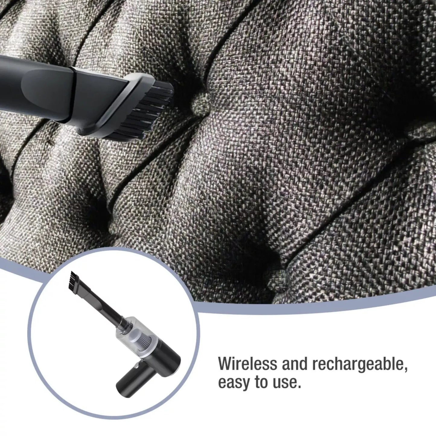 3-in-1 Rechargeable Cordless Vacuum Cleaner