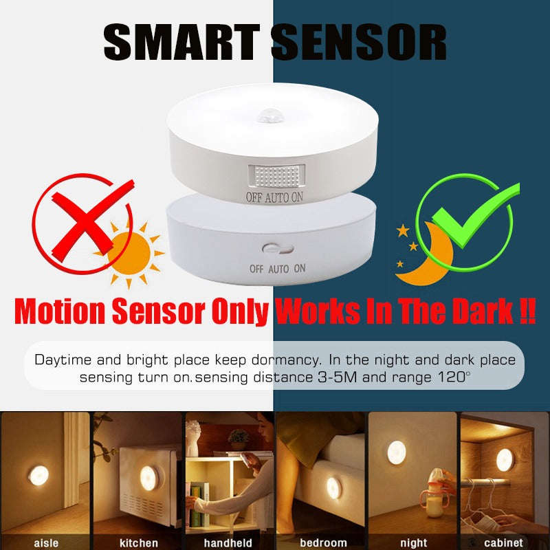 Motion Sensor LED Light