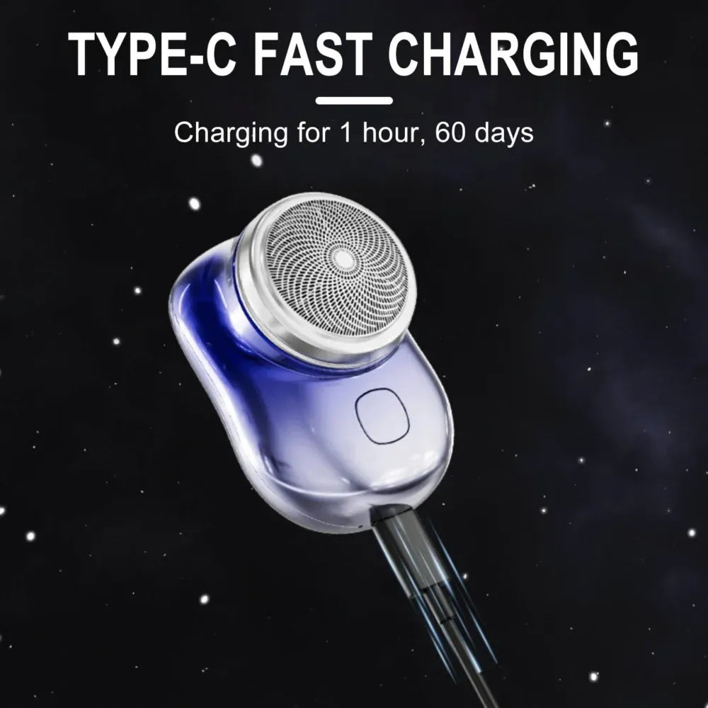 Mini Electric Shaver for Men & Women