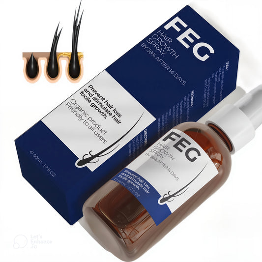 High Quality FEG Plus Beard & Hair Growth Serum Spray | 50ml