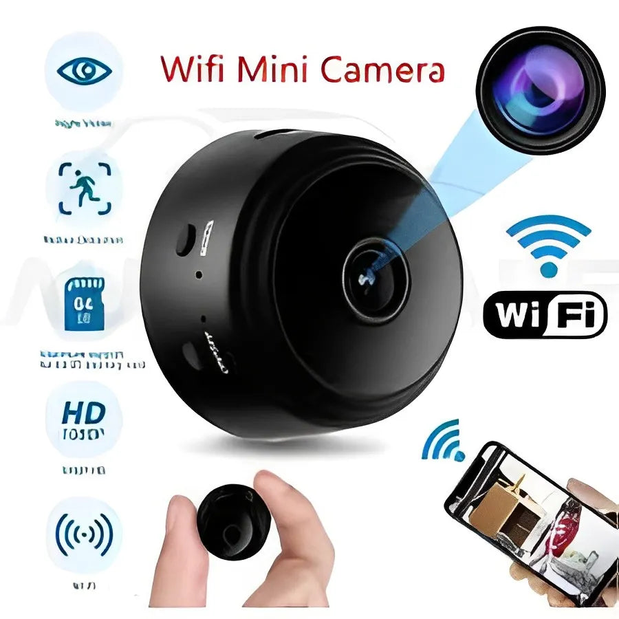 A9 Mini WiFi Camera with Night Vision