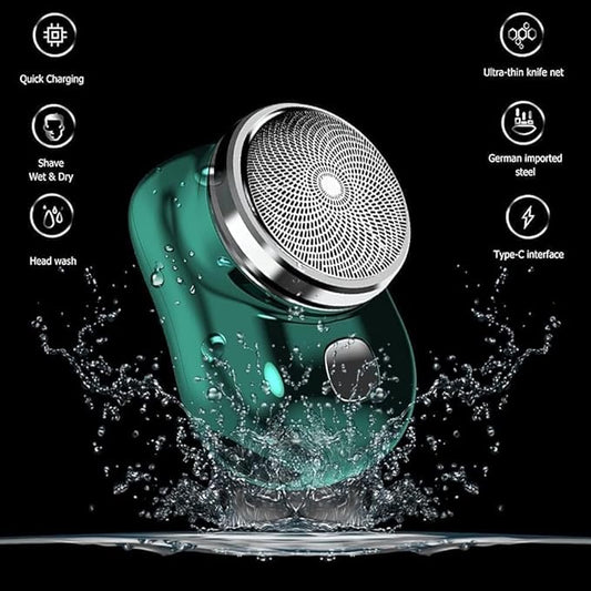 Mini Electric Shaver for Men & Women