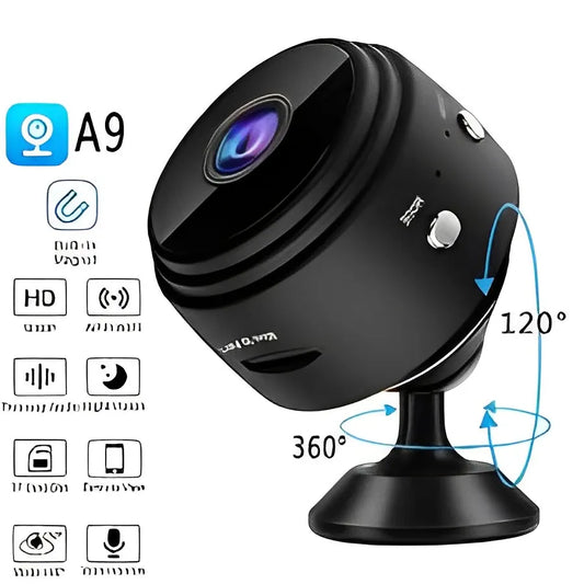A9 Mini WiFi Camera with Night Vision