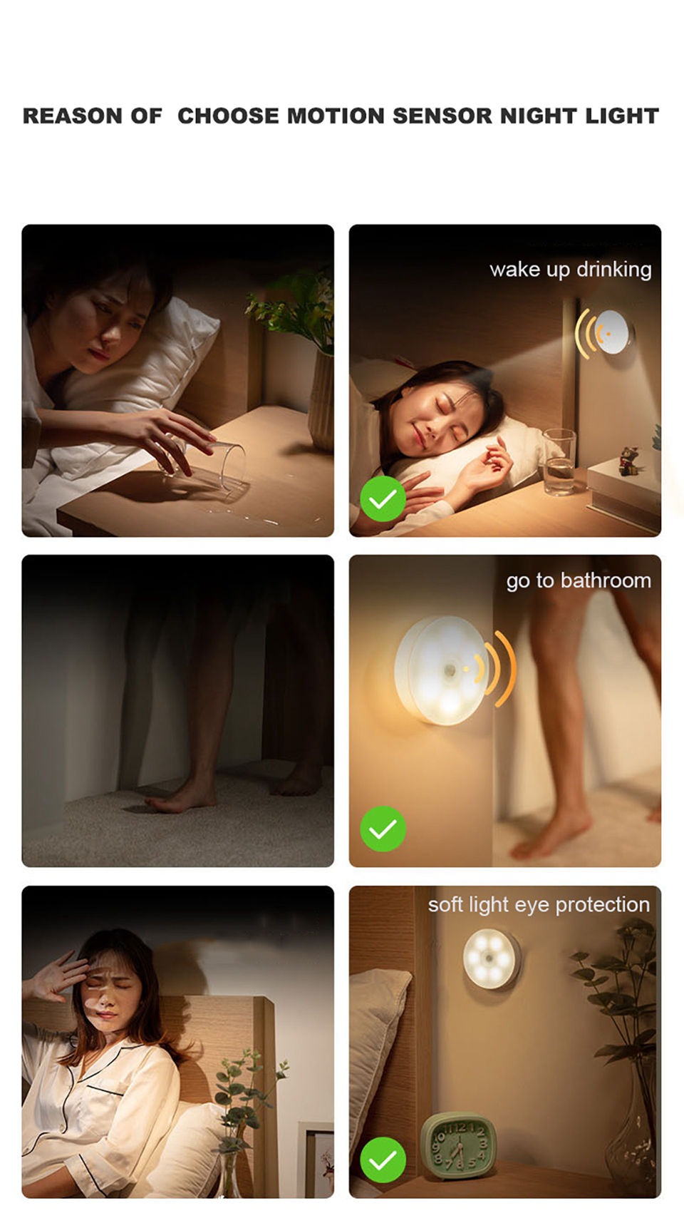 Motion Sensor LED Light